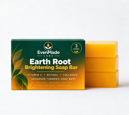 Earth Root Brightening Soap Bar