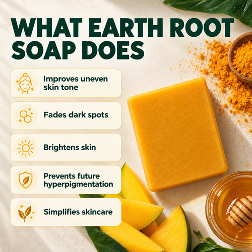 Earth Root Brightening Soap Bar