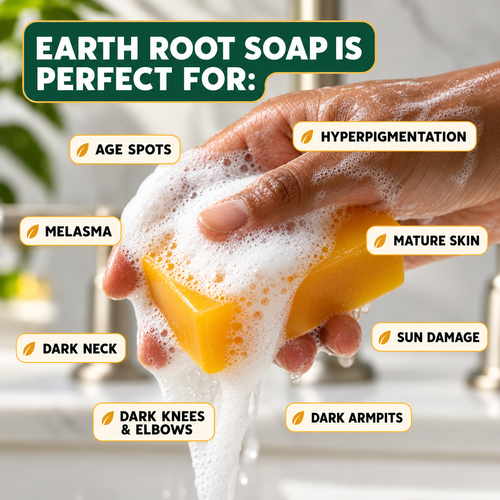 Earth Root Brightening Soap Bar