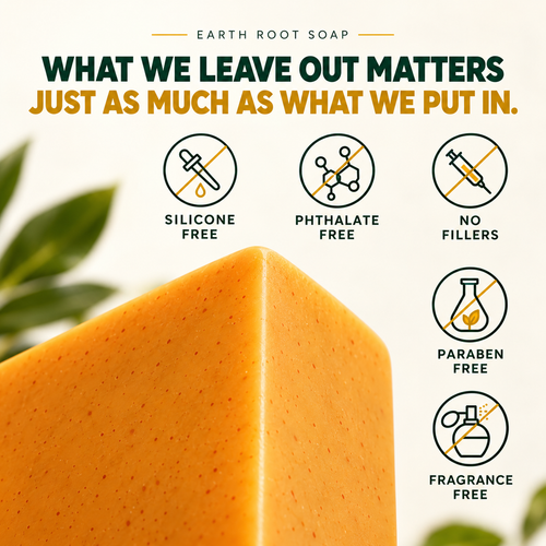 Earth Root Brightening Soap Bar