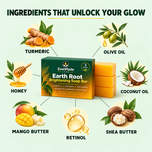 Earth Root Brightening Soap Bar
