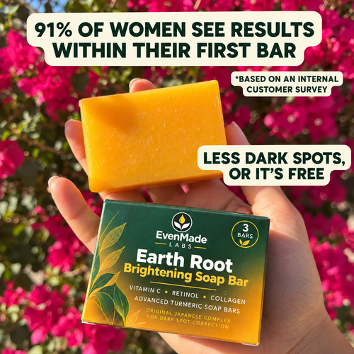 Earth Root Brightening Soap Bar